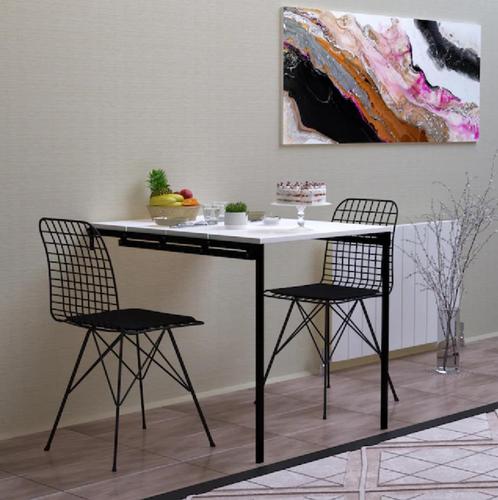 Keukentafel - Inklapbare tafel - Vouwtafel - Inklapbaar - 10, Huis en Inrichting, Tafels | Eettafels, Zo goed als nieuw, 50 tot 100 cm