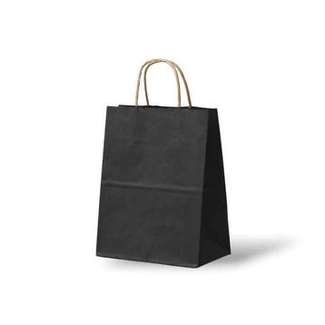 1000 Stuks / Papieren Tas – Zwart Kraft beschikbaar voor biedingen