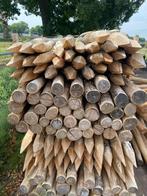 Robinia, geschild 180ø9/11 cm, Ophalen, Palen, Nieuw, Hardhout