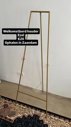 SchildersEzel welkomstbord houder, Ophalen, Zo goed als nieuw, Geboorte of Huwelijk