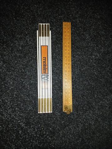Duimstok 1meter duimstok 2 meter beschikbaar voor biedingen