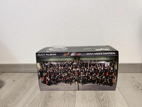 Max Verstappen RB16 editie 58 met fout! GP Abu Dhabi 2020, Hobby en Vrije tijd, Modelauto's | 1:18, Zo goed als nieuw, Auto, MiniChamps