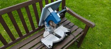 TopCraft zaagtafel 1200W Scherpe zaag 210x30mm beschikbaar voor biedingen