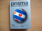 Fries-Nederlands/Ned.-Fries - Prisma Miniwoordenboek, Boeken, Prisma of Spectrum, Nederlands, Ophalen of Verzenden, Zo goed als nieuw