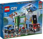 lego city politieachtervolging bij de bank 60317, Ophalen of Verzenden, Nieuw, Complete set, Lego