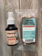 Dogsupply Zalmolie / spray / dental sticks, Verzenden, Hond