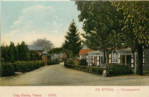(377-440-013) De Steeg Dorpsgezicht, Verzamelen, Ansichtkaarten | Nederland, Gelderland, Verzenden