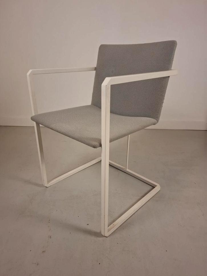 6 x vintage design stoelen Pierre Mazairac dutch design, Huis en Inrichting, Fauteuils, Gebruikt, 50 tot 75 cm, Minder dan 75 cm