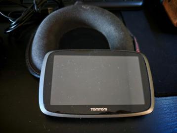 TomTom Navigatiesysteem - Gebruikt, incl. hoes en oplader beschikbaar voor biedingen