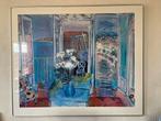 Reproductie Open Venster van Raoul Dufy, Antiek en Kunst, Kunst | Litho's en Zeefdrukken, Ophalen