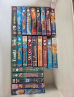 Disney VHS Banden Collectie, Cd's en Dvd's, VHS | Film, Alle leeftijden, Ophalen of Verzenden, Gebruikt