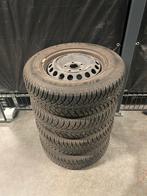 Volkswagen Golf 6 7 8 Skoda Yeti winterbanden set 195/65/15, 17 inch, Band(en), Personenwagen, Gebruikt