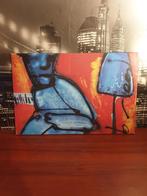 Herman Brood Schilderij is 60x40, Antiek en Kunst, Ophalen of Verzenden