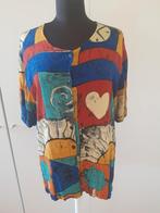 Gekleurde Prime Collection blouse - maat M ***zgan***, Ophalen of Verzenden, Zo goed als nieuw, Maat 38/40 (M)