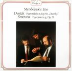 Smetana-Dvorak-Mendelssohn Trio Piano Trio, Kamermuziek, Zo goed als nieuw, Romantiek, 12 inch