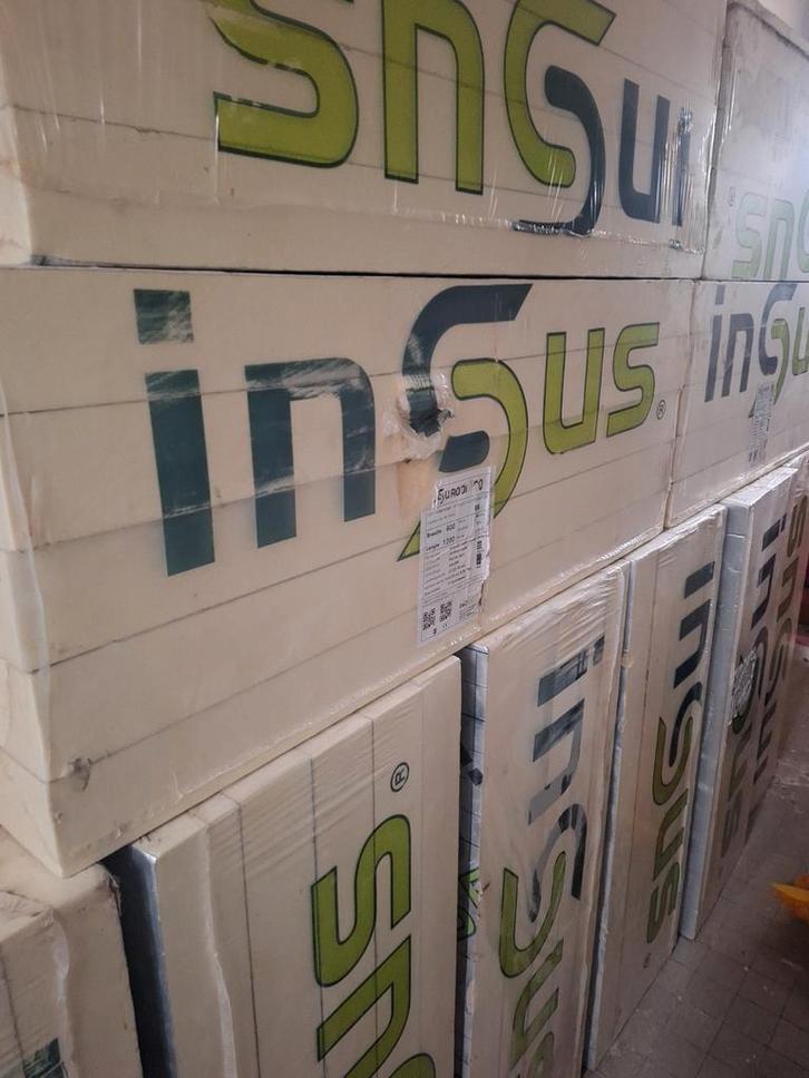 Partij Insus Pir platen 90mm 10pakken 6001200, Doe-het-zelf en Verbouw, Isolatie en Afdichting, Zo goed als nieuw, Vloerisolatie