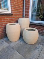 Buitenpotten NIEUW meerdere beschikbaar, Kunststof, 40 cm of meer, Rond, Ophalen of Verzenden