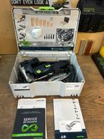 Festool Domino DF500 q plus, Doe-het-zelf en Verbouw, Gereedschap | Freesmachines, Ophalen of Verzenden, Nieuw