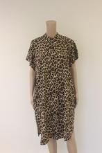 Azzuro dierenprintjurk one size, Maat 38/40 (M), Azzurro, Overige kleuren, .