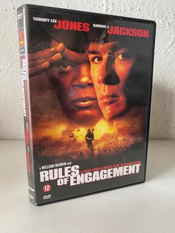 dvd: “RULES OF ENGAGEMENT”  (2000) beschikbaar voor biedingen