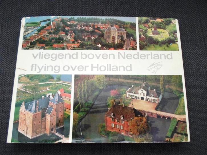 Vliegend boven Nederland, Boeken, Hobby en Vrije tijd, Gelezen, Overige onderwerpen, Ophalen of Verzenden
