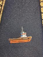 NVS Nieuwe Vlissingse Sleepdienst stropdas blauw, Verzamelen, Ophalen of Verzenden, Nieuw, Gebruiksvoorwerp