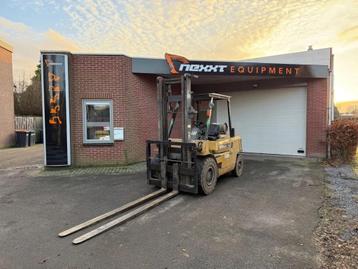 Caterpillar GP 40 (bj 1995) beschikbaar voor biedingen