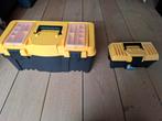 Gereedschapskoffers - Topex, Ophalen of Verzenden, Zo goed als nieuw