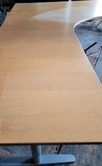 Hoekbureau 160x120/200 cm, Ophalen, In hoogte verstelbaar, Gebruikt, Bureau