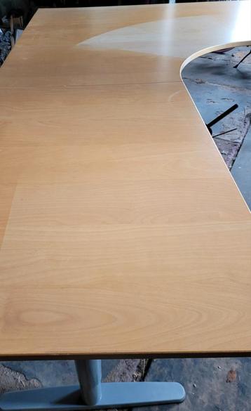 Hoekbureau 160x120/200 cm