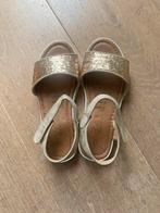 Goudkleurige sandalen maat 32 (1 X gedragen), Meisje, Schoenen, Ophalen of Verzenden, Zo goed als nieuw