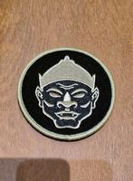 Embleem Demonenkop Madju Luchtmobiele Brigade / Y Brigade, Verzamelen, Militaria | Algemeen, Ophalen of Verzenden, Landmacht, Nederland