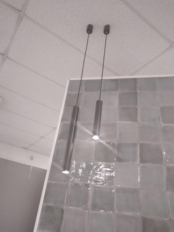 Hanglampset LOOOX zwart LED beschikbaar voor biedingen