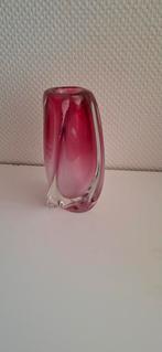 Mooi  Val Saint Lambert vaas cyclaam, Antiek en Kunst, Ophalen of Verzenden