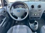 Ford FUSION 1.4-16V AIRCO 1STE EIG. NAP N. KOPPELING APK 4-2, Voorwielaandrijving, 15 km/l, Gebruikt, Origineel Nederlands