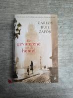 Carlos Ruiz Zafón - De gevangene van de hemel, Boeken, Ophalen of Verzenden, Gelezen, Carlos Ruiz Zafón