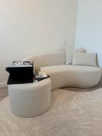 Teddy bank met poef, Ophalen, Zo goed als nieuw, Ovaal, 100 tot 125 cm