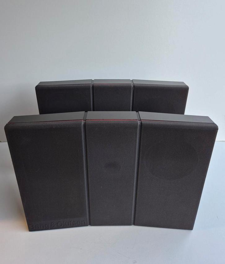 Bang & Olufsen Red Line 45, Audio, Tv en Foto, Luidsprekers, Gebruikt, Front, Rear of Stereo speakers, Minder dan 60 watt, Overige merken