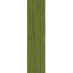 Mooie groene 25cm x 100cm tapijttegels van Interface, Nieuw, Ophalen of Verzenden, 25 tot 50 m², Tapijttegels
