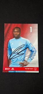 Spelerskaart met handtekening; Kenneth Vermeer #2 Ajax, Verzenden, Nieuw, Ajax, Spelerskaart