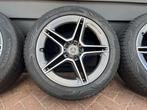 19 inch AMG set voor Mercedes S Klasse W223 / all season, Auto-onderdelen, Banden en Velgen, 255 mm, Banden en Velgen, Nieuw, Mercedes