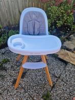 Kinderstoel Kinderkraft 2 in 1, Ophalen, Zo goed als nieuw, Meegroeistoel, Gordel(s)