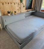 Woood kinderbed Grijs Bedframe met Opbergruimte, Ophalen