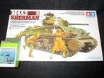 D-67,TAMIYA 1-35,NO,35250,U.S. Medium Tank M4A3 Sherman 75mm, Overige merken, 1:32 tot 1:50, Overige typen, Nieuw