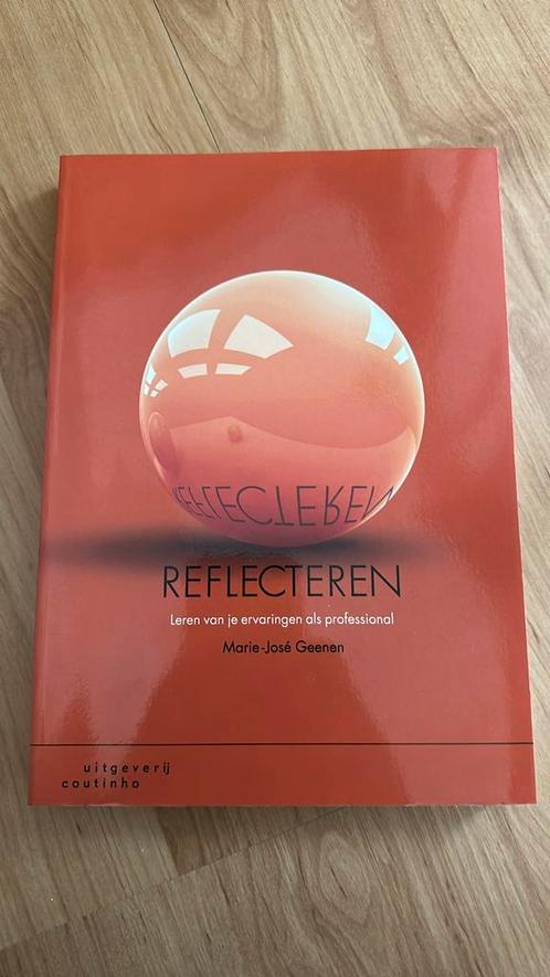 Marie-José Geenen - Reflecteren, Boeken, Politiek en Maatschappij, Zo goed als nieuw, Maatschappij en Samenleving, Nederland, Verzenden