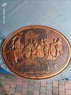 Koperen Wandplaat Dinant - Belgisch Vakmanschap, Ophalen of Verzenden, Koper