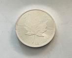 1 Oz Zilveren Maple leaf .999 zilver, Ophalen of Verzenden, Zilver
