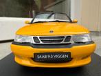 1:18 Saab 9-3 Viggen Cabrio geel Radscale, Overige merken, Auto, Service@well-trip.com, Ophalen of Verzenden