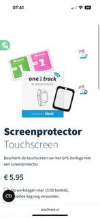 One2track screenprotector voor horloge Neo, Ophalen of Verzenden, Nieuw, Zwart, Jongen of Meisje