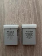 Twee nikon batterijen EN-EL14a, Ophalen, Gebruikt